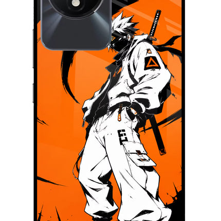 Street Samurai  Vivo Y02/Y02T Glass Case