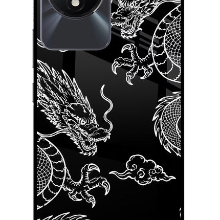 Twin Dragons Vivo Y02/Y02T Glass Case