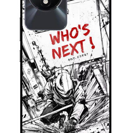 Who's Next Vivo Y02/Y02T Glass Case