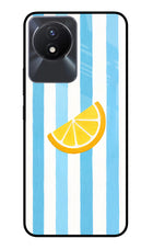 Summer Lemon Vivo Y02/Y02T Glass Case
