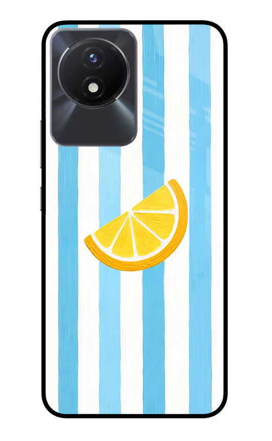 Summer Lemon Vivo Y02/Y02T Glass Case