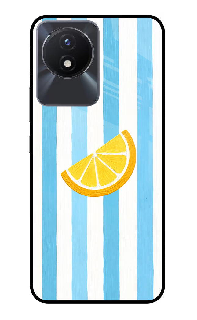 Summer Lemon Vivo Y02/Y02T Glass Case