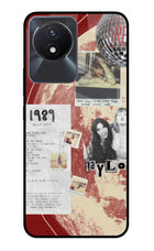 Taylor Swift Vivo Y02/Y02T Glass Case
