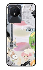 Softcore case Vivo Y02/Y02T Glass Case