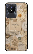 Vintage case Vivo Y02/Y02T Glass Case
