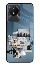 Miffy Vivo Y02/Y02T Glass Case