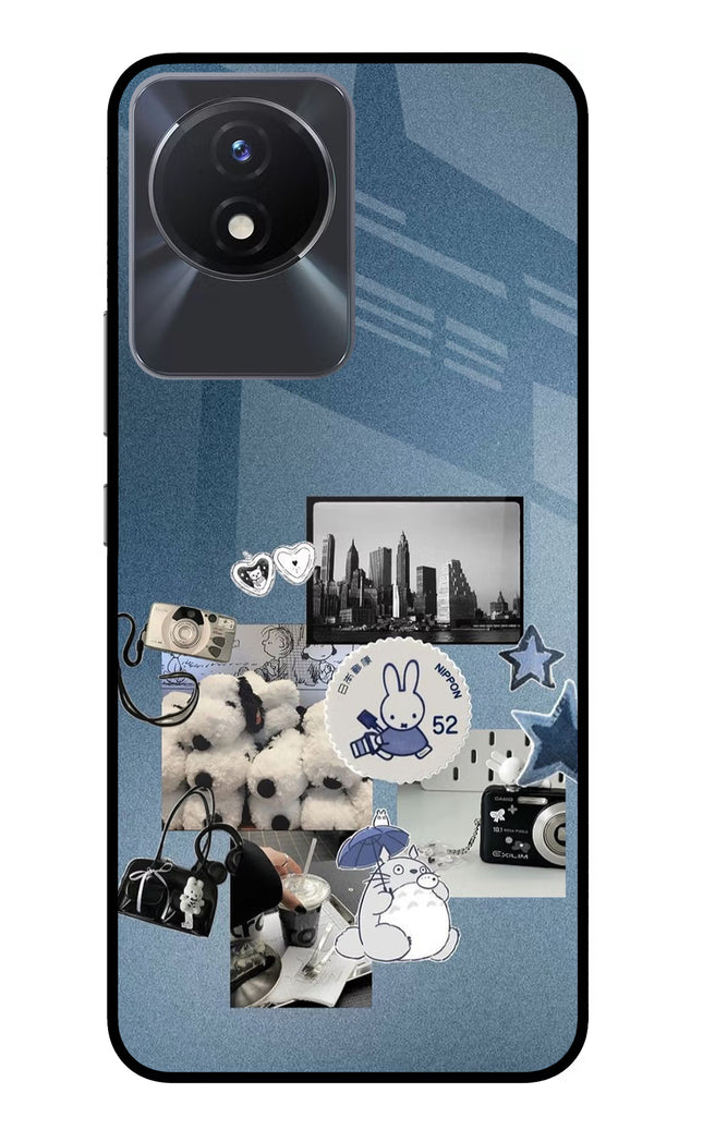 Miffy Vivo Y02/Y02T Glass Case