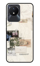 Soft Aesthetic Vivo Y02/Y02T Glass Case