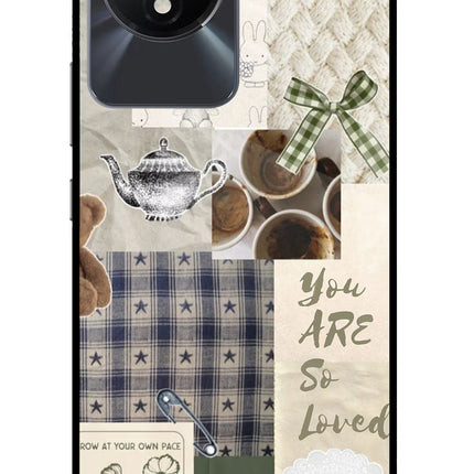 Cookie Vivo Y02/Y02T Glass Case