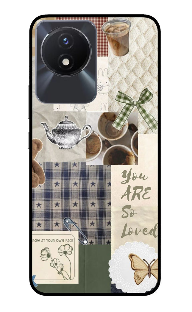 Cookie Vivo Y02/Y02T Glass Case