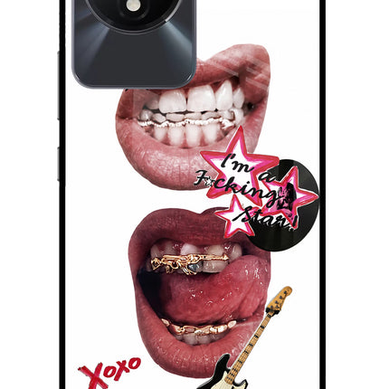 Rockstar Vivo Y02/Y02T Glass Case