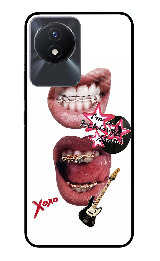 Rockstar Vivo Y02/Y02T Glass Case