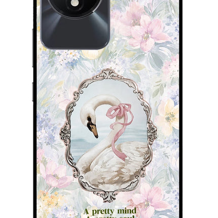 Pretty Mind Pretty Soul Vivo Y02/Y02T Glass Case