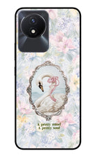 Pretty Mind Pretty Soul Vivo Y02/Y02T Glass Case