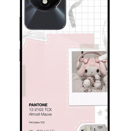 Pantone Asthetic Vivo Y02/Y02T Glass Case