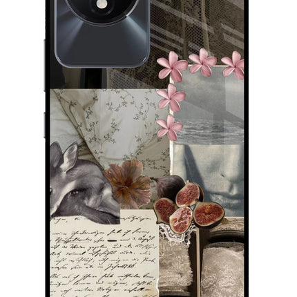 Midnight Sky Vivo Y02/Y02T Glass Case