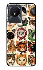 Cool Cat Vivo Y02/Y02T Glass Case