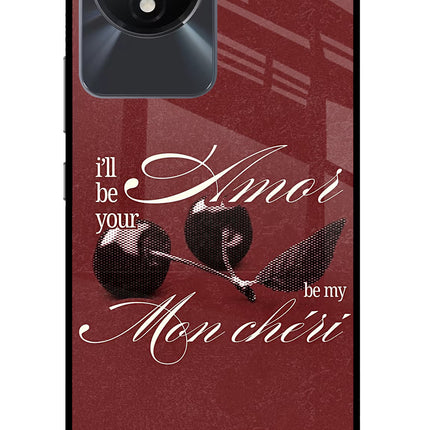 Velvet Cherry Vivo Y02/Y02T Glass Case
