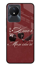 Velvet Cherry Vivo Y02/Y02T Glass Case