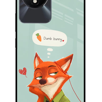 Nick Charm Vivo Y02/Y02T Glass Case