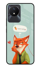 Nick Charm Vivo Y02/Y02T Glass Case