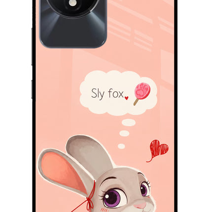 Judy Charm Vivo Y02/Y02T Glass Case