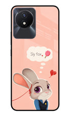 Judy Charm Vivo Y02/Y02T Glass Case