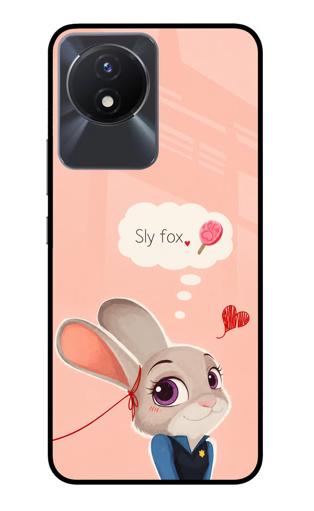 Judy Charm Vivo Y02/Y02T Glass Case