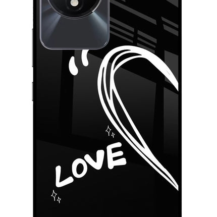 Love Line Vivo Y02/Y02T Glass Case