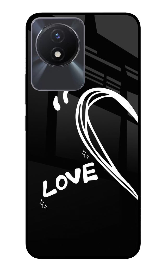 Love Line Vivo Y02/Y02T Glass Case