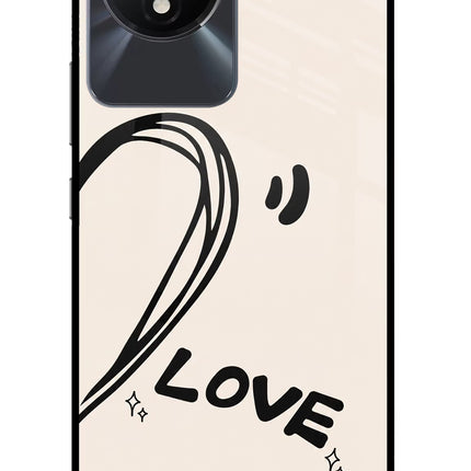Soul Line Vivo Y02/Y02T Glass Case