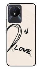 Soul Line Vivo Y02/Y02T Glass Case
