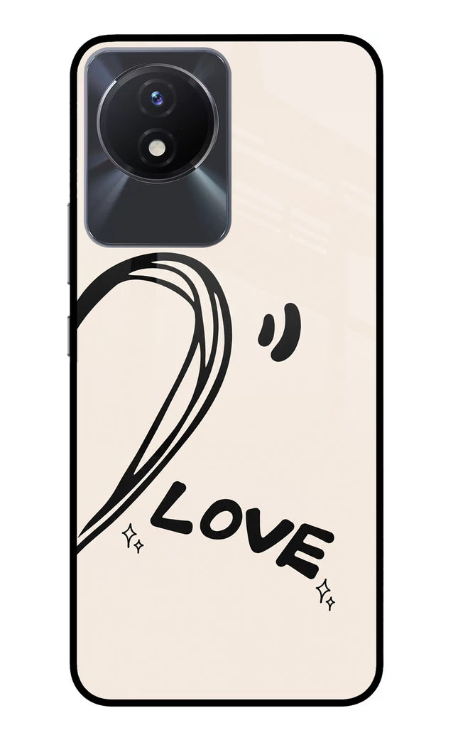 Soul Line Vivo Y02/Y02T Glass Case
