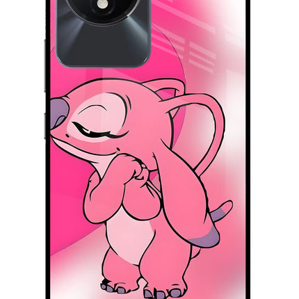 Angel Hug Vivo Y02/Y02T Glass Case