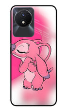 Angel Hug Vivo Y02/Y02T Glass Case