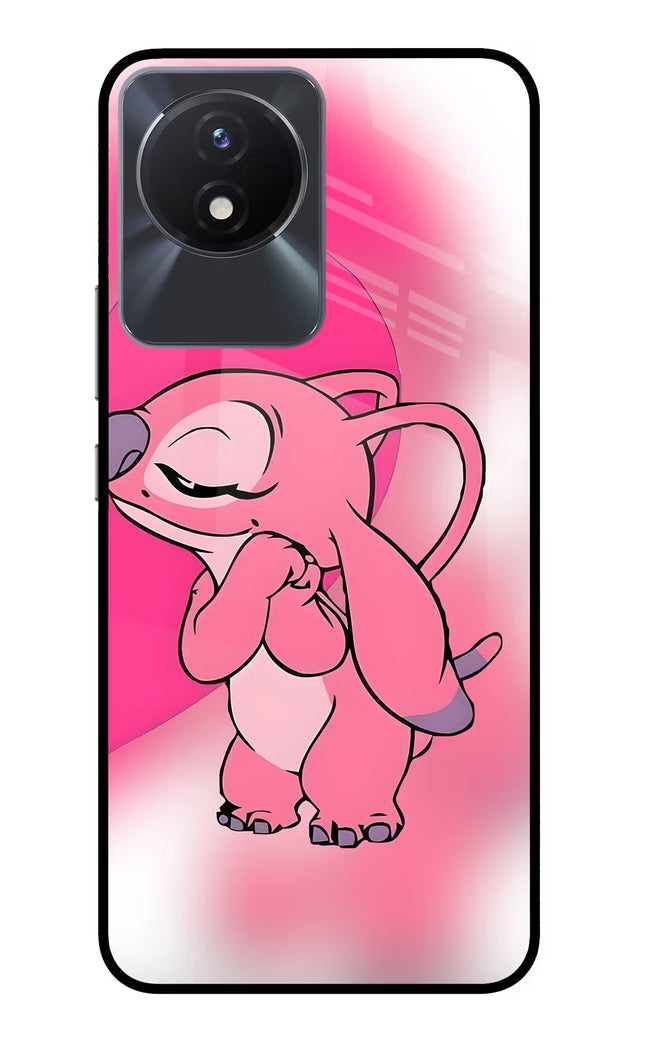 Angel Hug Vivo Y02/Y02T Glass Case