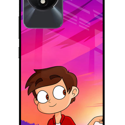 Marco Sunset Vivo Y02/Y02T Glass Case
