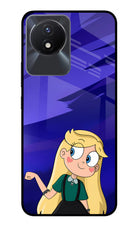 Star Glow Vivo Y02/Y02T Glass Case