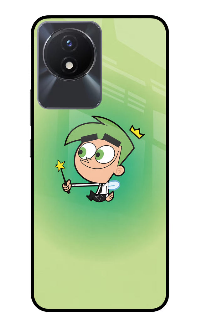 Cosmo Magic Vivo Y02/Y02T Glass Case