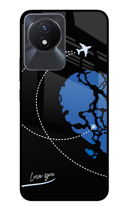 Love Orbit Vivo Y02/Y02T Glass Case