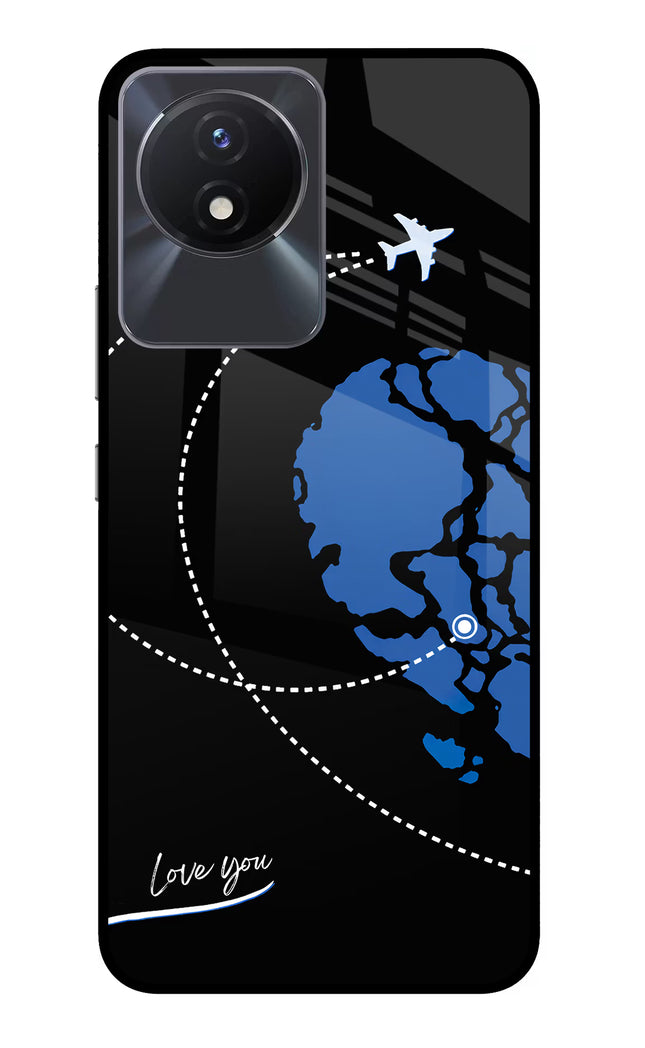 Love Orbit Vivo Y02/Y02T Glass Case