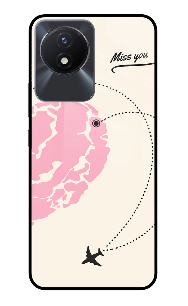 Miss Orbit Vivo Y02/Y02T Glass Case
