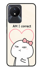 Always Right Vivo Y02/Y02T Glass Case
