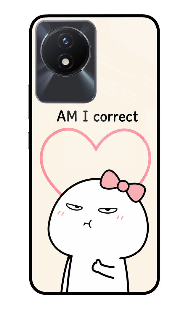 Always Right Vivo Y02/Y02T Glass Case