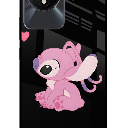 Angel Crush Vivo Y02/Y02T Glass Case