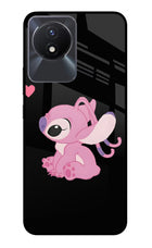 Angel Crush Vivo Y02/Y02T Glass Case