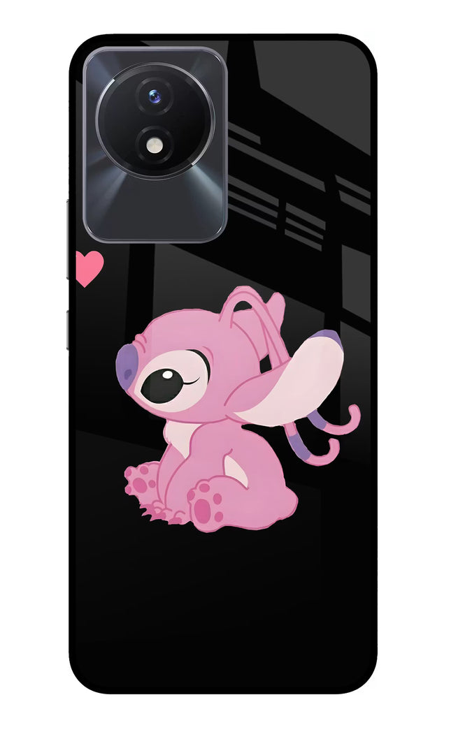 Angel Crush Vivo Y02/Y02T Glass Case