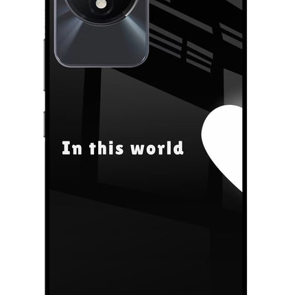 This World Vivo Y02/Y02T Glass Case