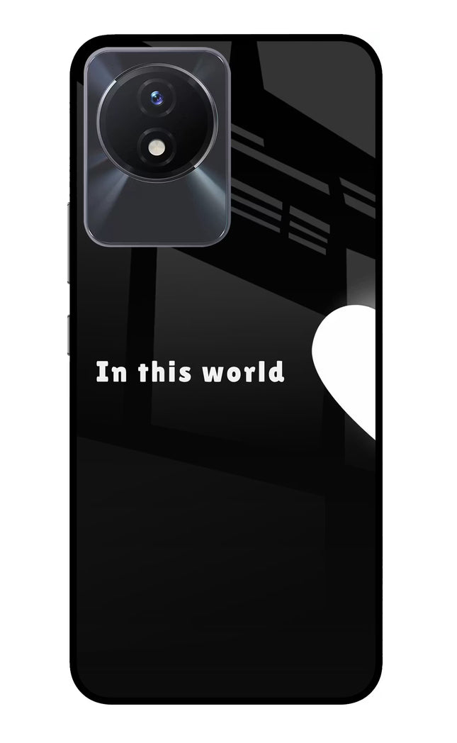 This World Vivo Y02/Y02T Glass Case