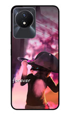 Forever Cat Vivo Y02/Y02T Glass Case